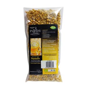 Βιολογικό Τσάι χαμομήλι 50 γρ Σε διαφάνεια